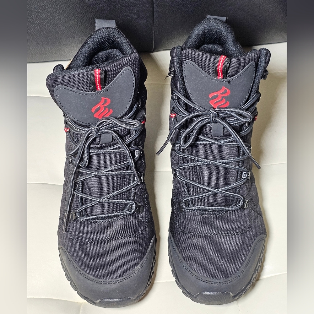 Black Boots Size 8 Men